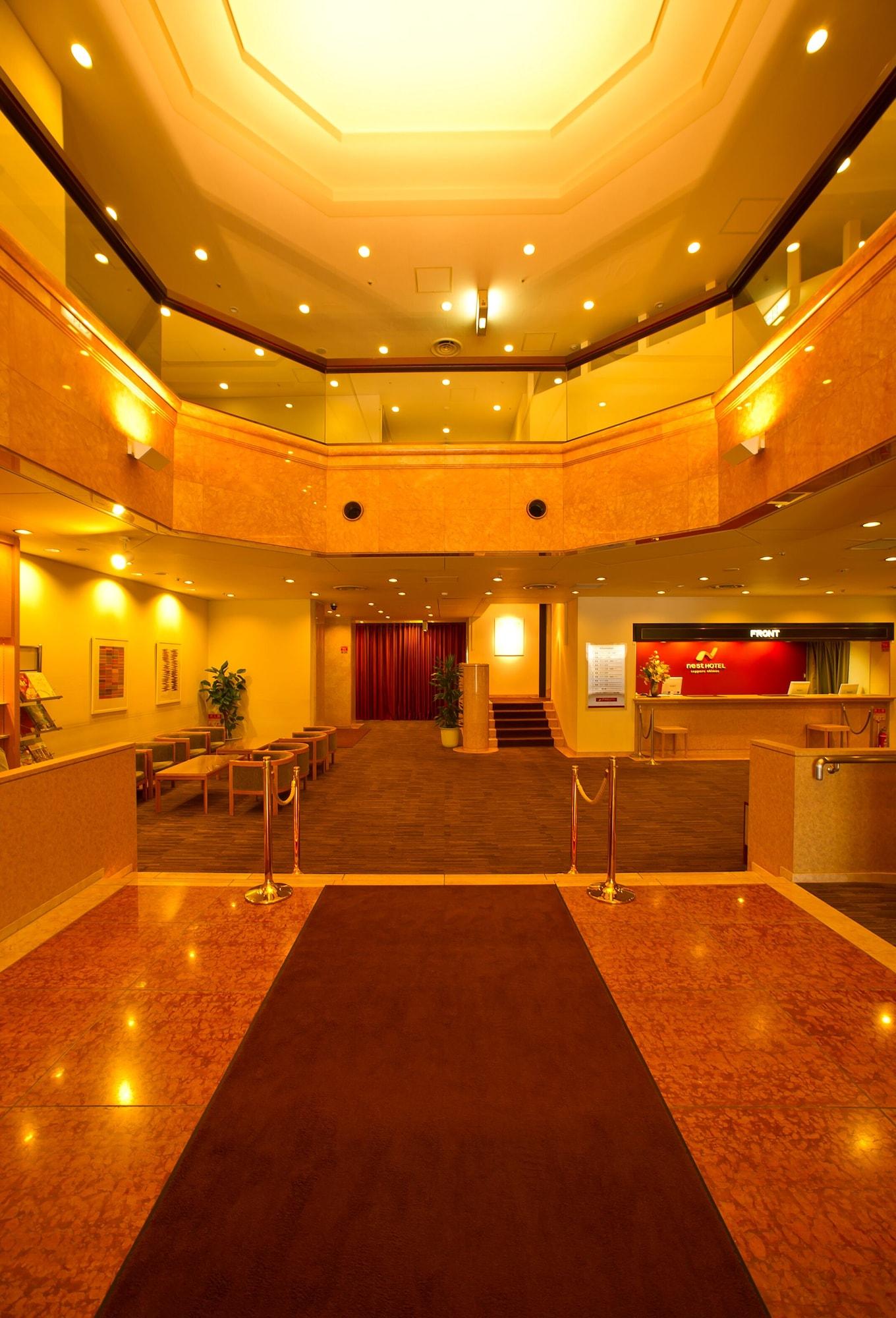Nest Hotel Sapporo Ekimae Bagian luar foto