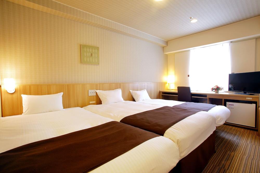 Nest Hotel Sapporo Ekimae Bagian luar foto