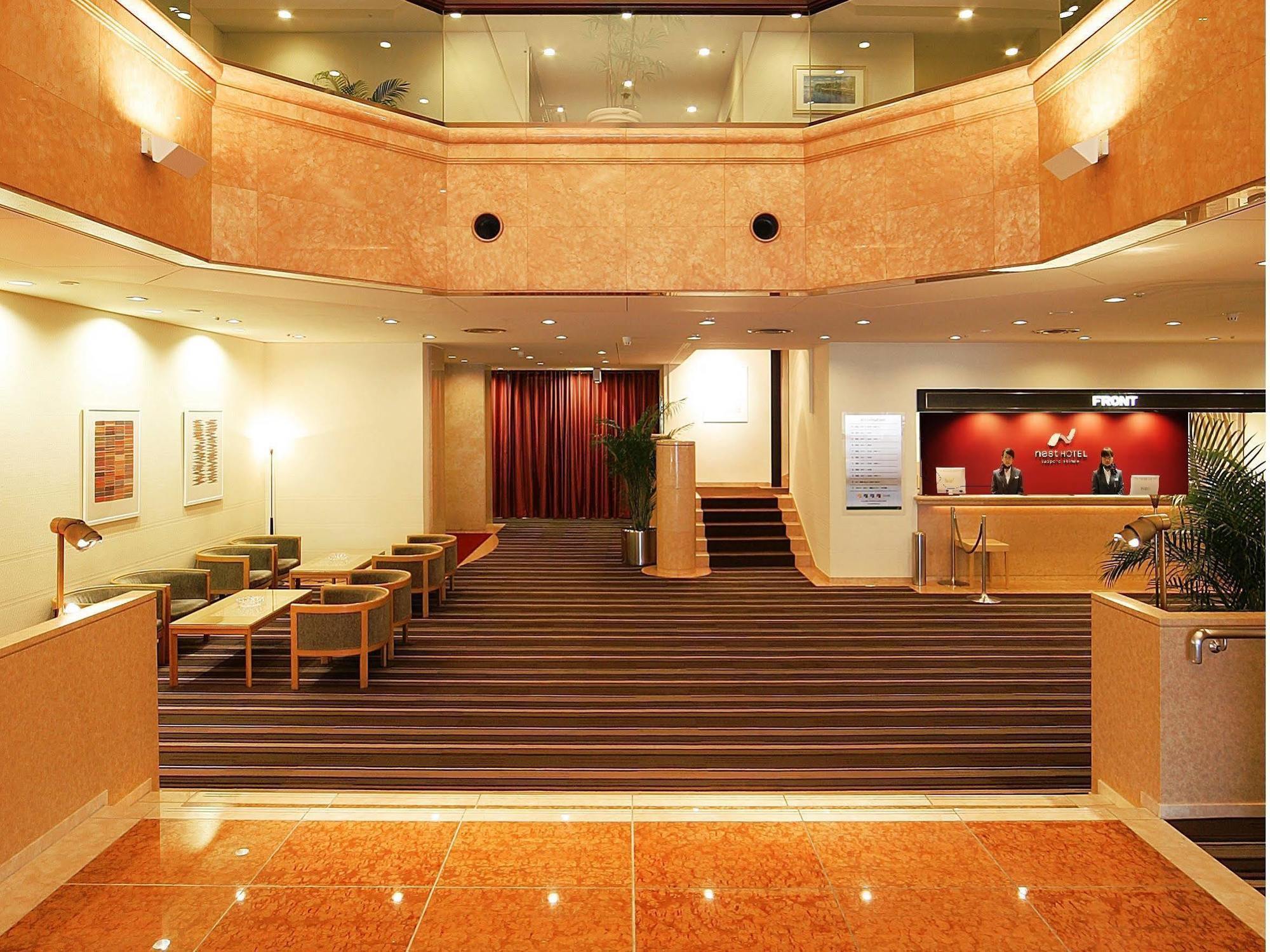 Nest Hotel Sapporo Ekimae Bagian luar foto