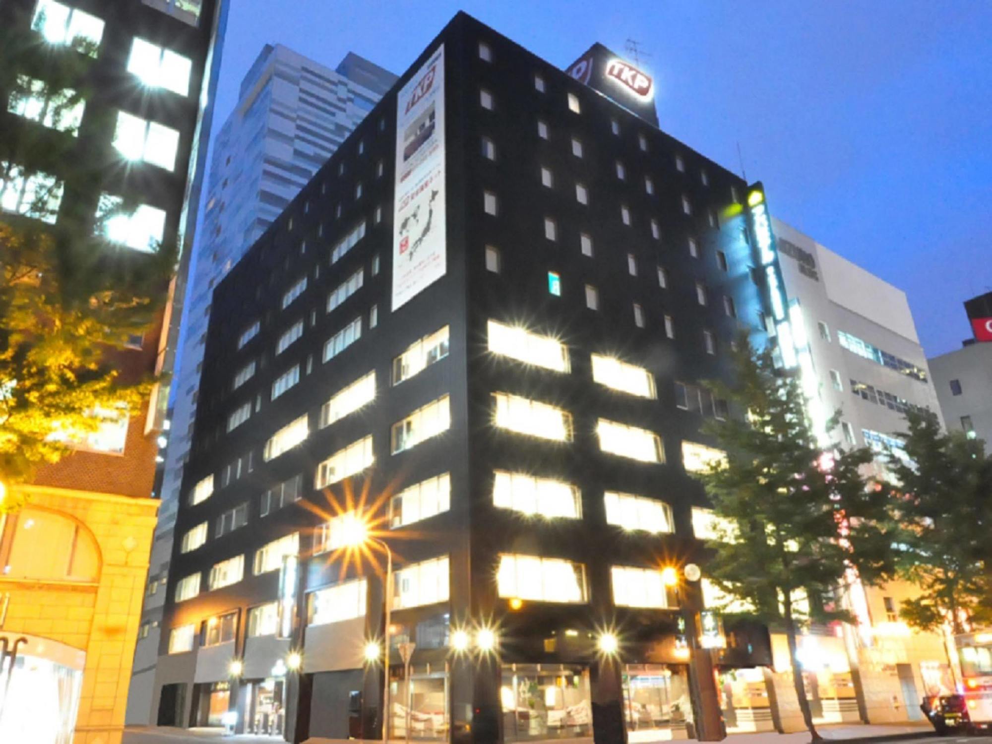 Nest Hotel Sapporo Ekimae Bagian luar foto