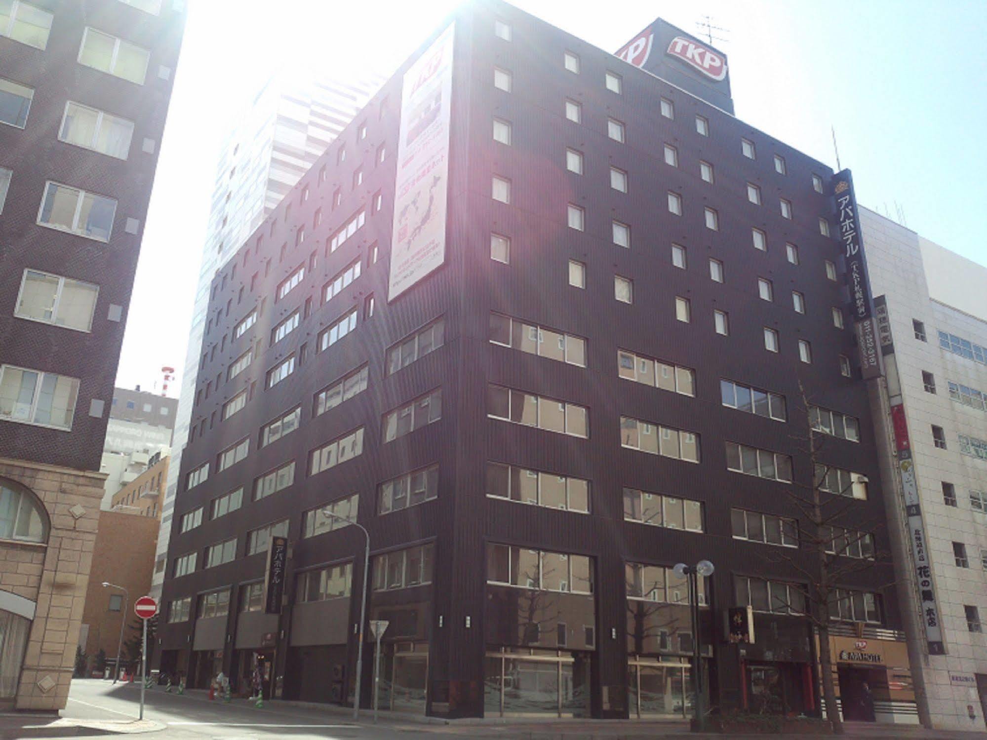 Nest Hotel Sapporo Ekimae Bagian luar foto