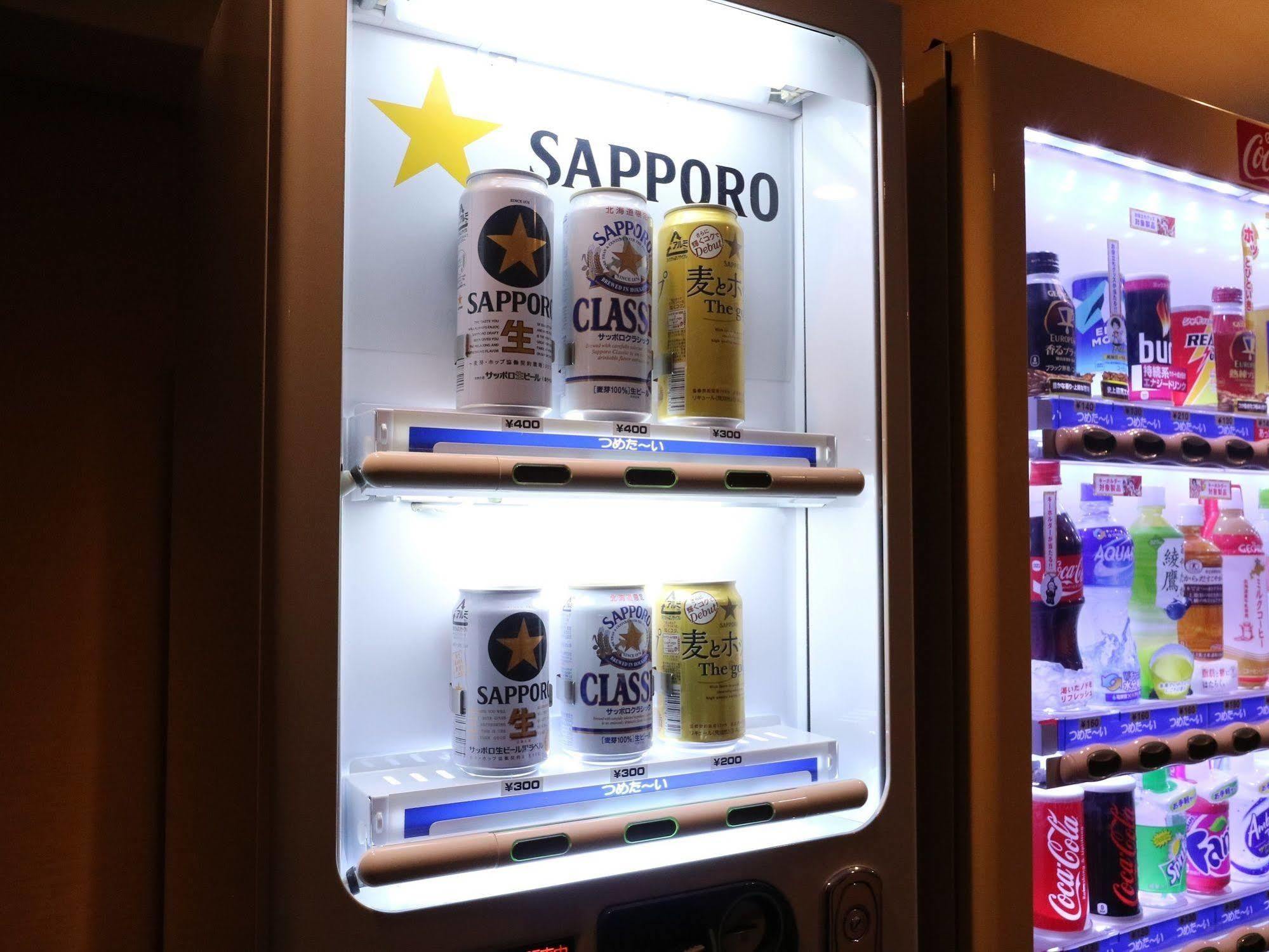 Nest Hotel Sapporo Ekimae Bagian luar foto
