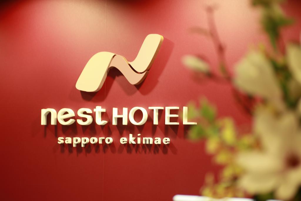 Nest Hotel Sapporo Ekimae Bagian luar foto