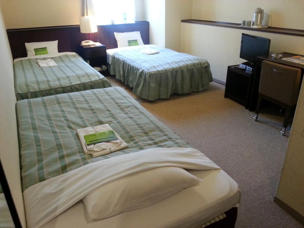 Nest Hotel Sapporo Ekimae Bagian luar foto