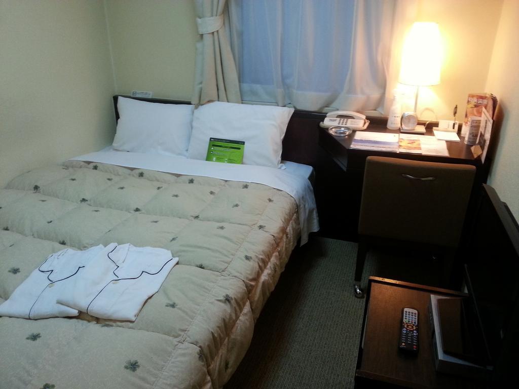 Nest Hotel Sapporo Ekimae Bagian luar foto