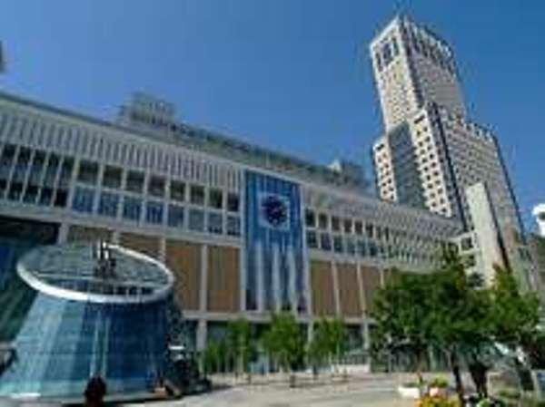 Nest Hotel Sapporo Ekimae Bagian luar foto